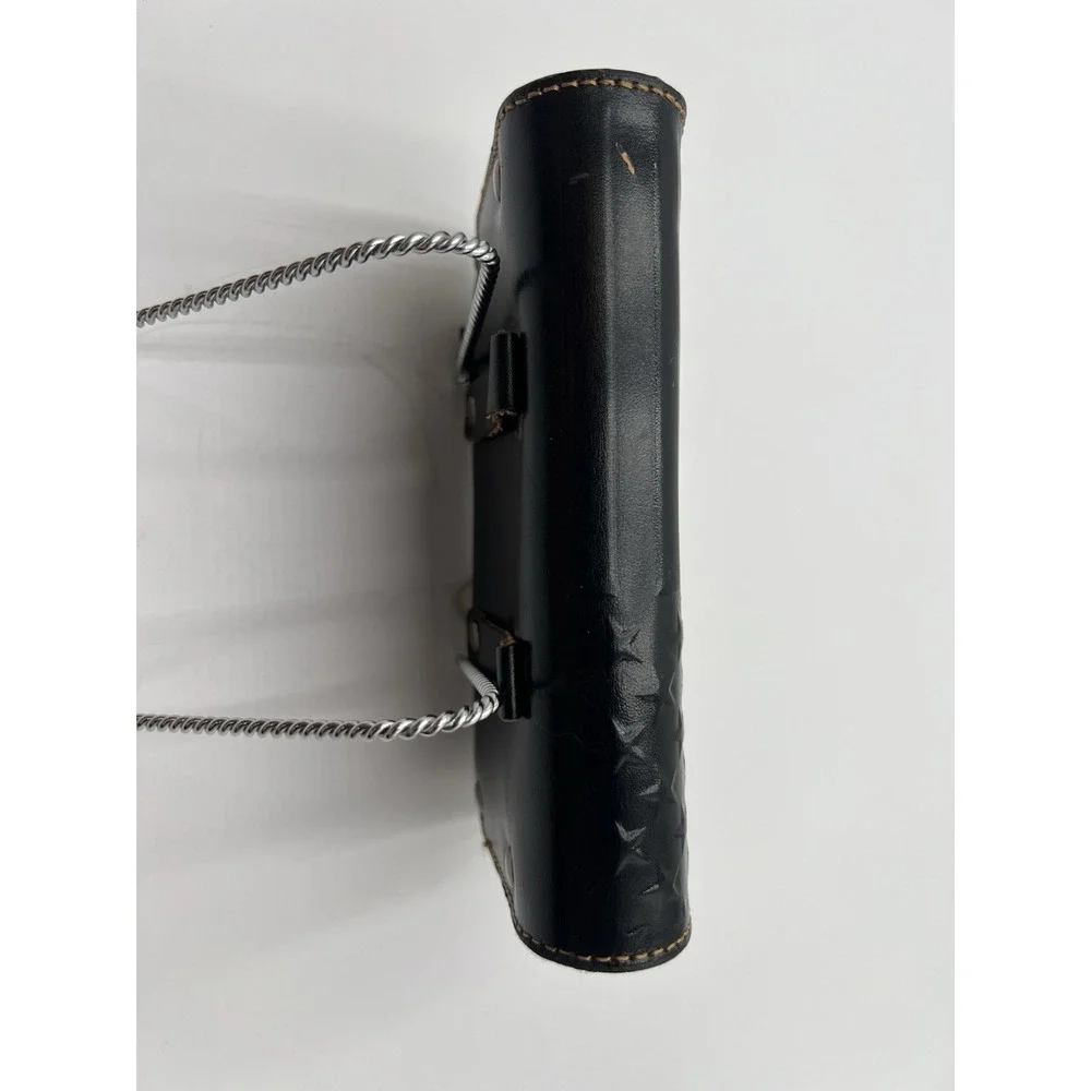 Montana West Black American Flag Leather Belt Loop Holster Cell Phone Case